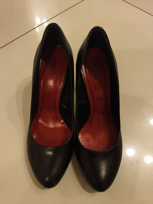 Buty na obcasie Lasocki