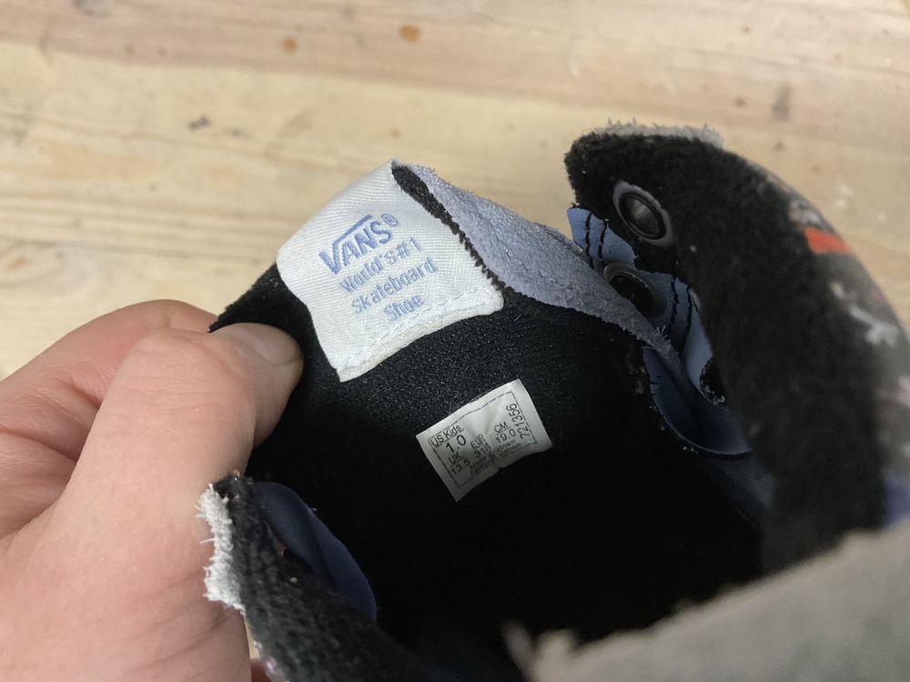 Дитячі кеди Vans