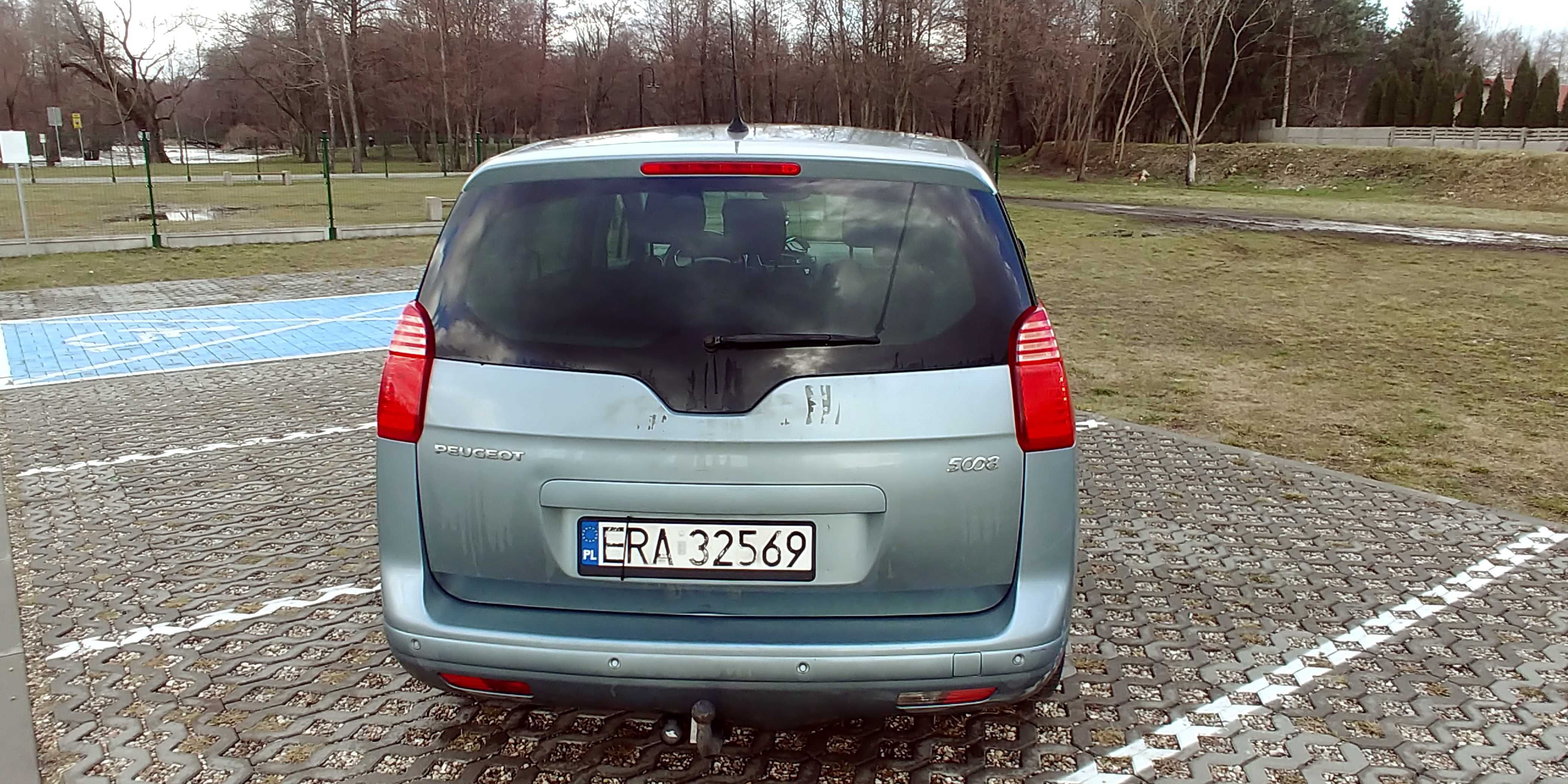 Peugeot 5008 1.6 thp benzyna
