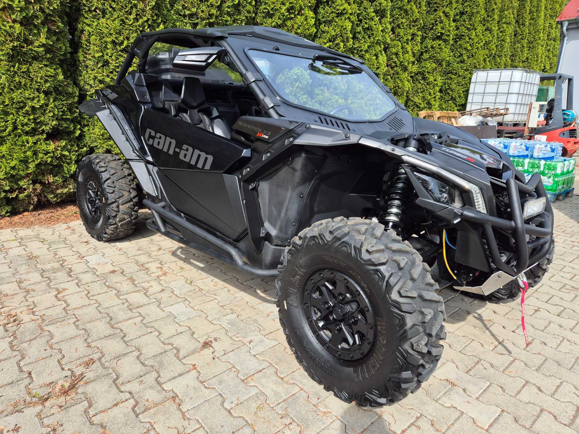 Can-Am Maverick X3 Turbo XRS