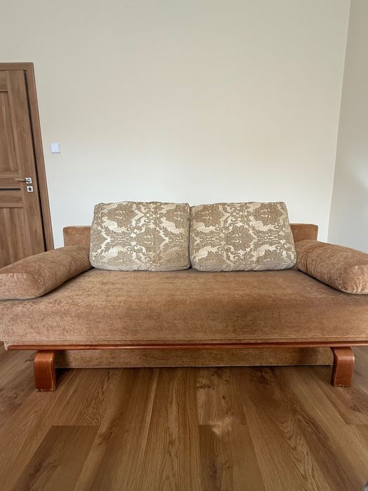 Kanapa rozkładana z funkcją spania