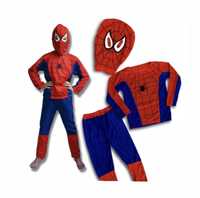 Strój kostium spiderman halloween 3-9 lat