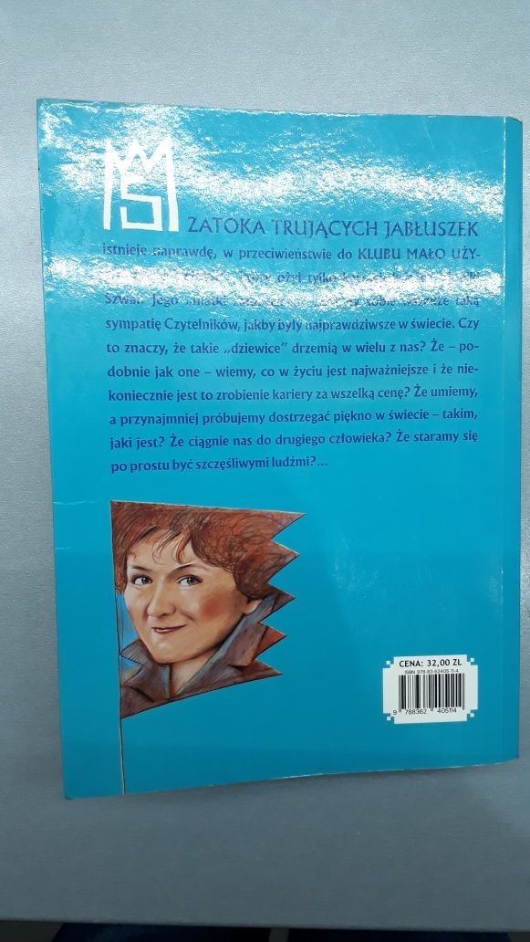 Monika Szwaja "Zatoka trujących jabłuszek"