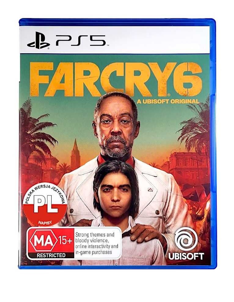 Far Cry6 / PS5 / NapisyPL / Sprzedaż Gier / Perfect Blue /Metro Służew