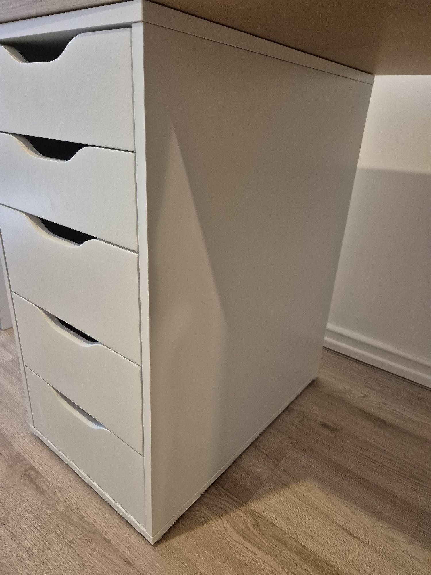 Lagkapten/alex Ikea Secretária com modulo de arrumação como novo!