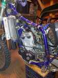 yamaha wr yzf 250 05r. kartery skrzynia glowica walek kapa magneto