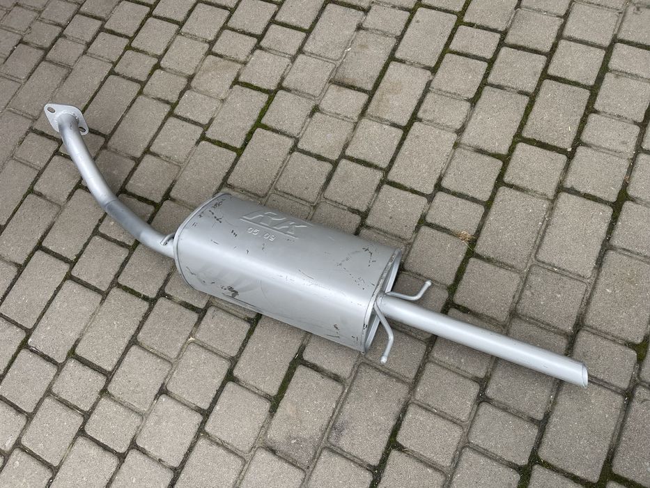 Глушник Daewoo Lanos