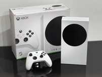 Konsola XBOX SERIES S 512gb, pad, okablowanie, komplet, GWARANCJA!