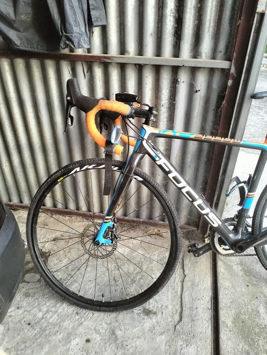 Bicicleta Focus Marés em Carbono(Gravel)