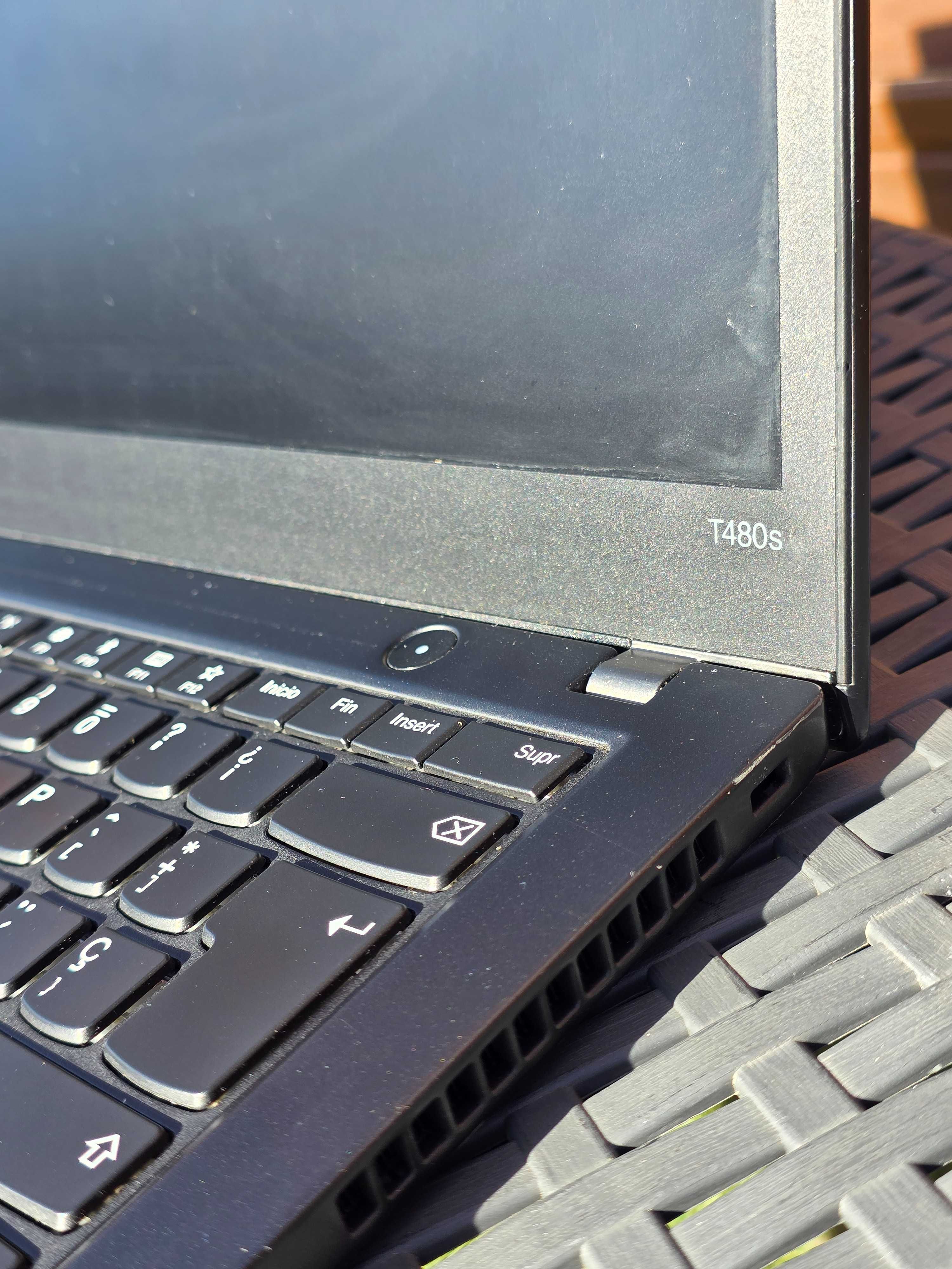 Pc Portatil Lenovo T480s -i7 24gbram - 512gb