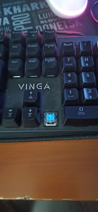 Дротова клавіатура Vinga