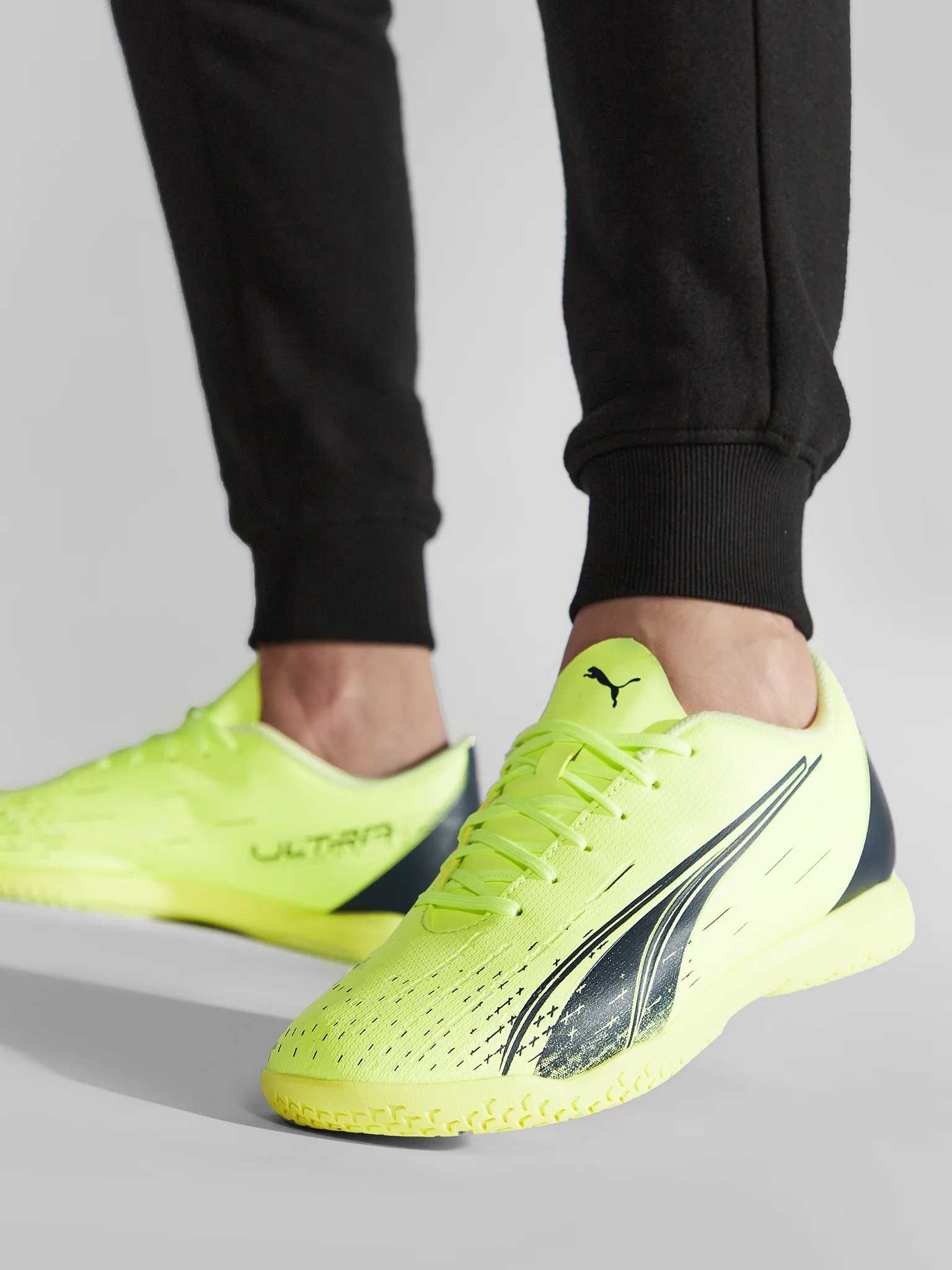 Футзалки Puma Ultra Play It 106910 01 (Оригінал) 30.5 см устілка