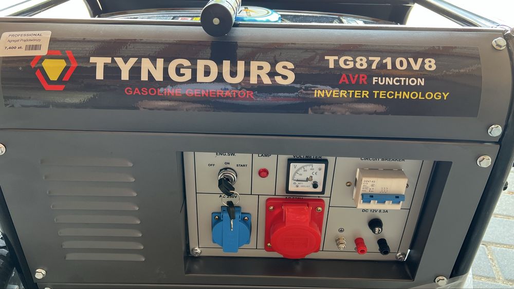 Sprzedam agregat 7kw nowy