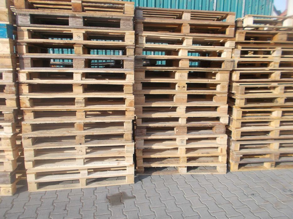 Palety wymiar 120 na 80 cm cena 18 ZL