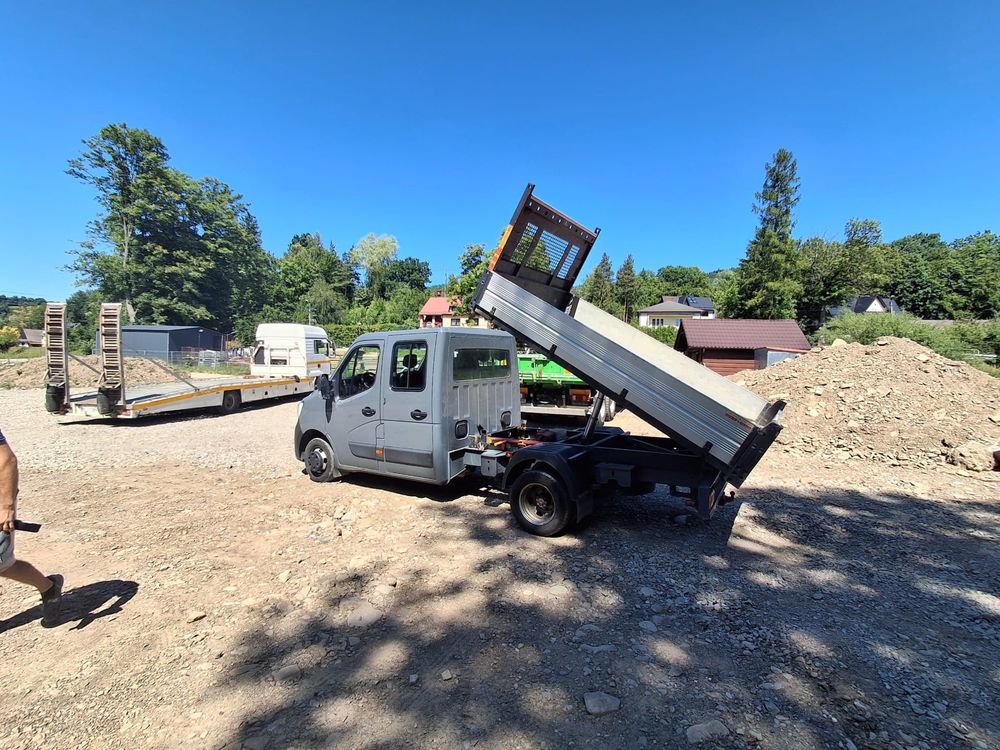 Renault Master doka wywrotka