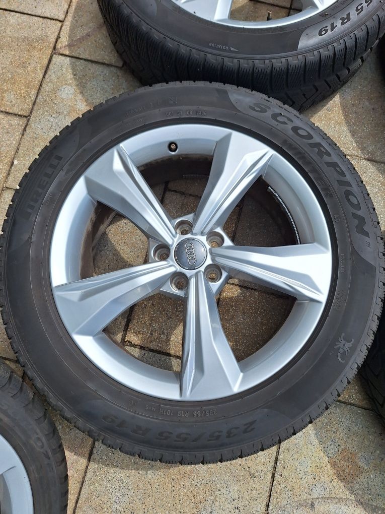 Koła zimowe Audi Q5 235 55r19