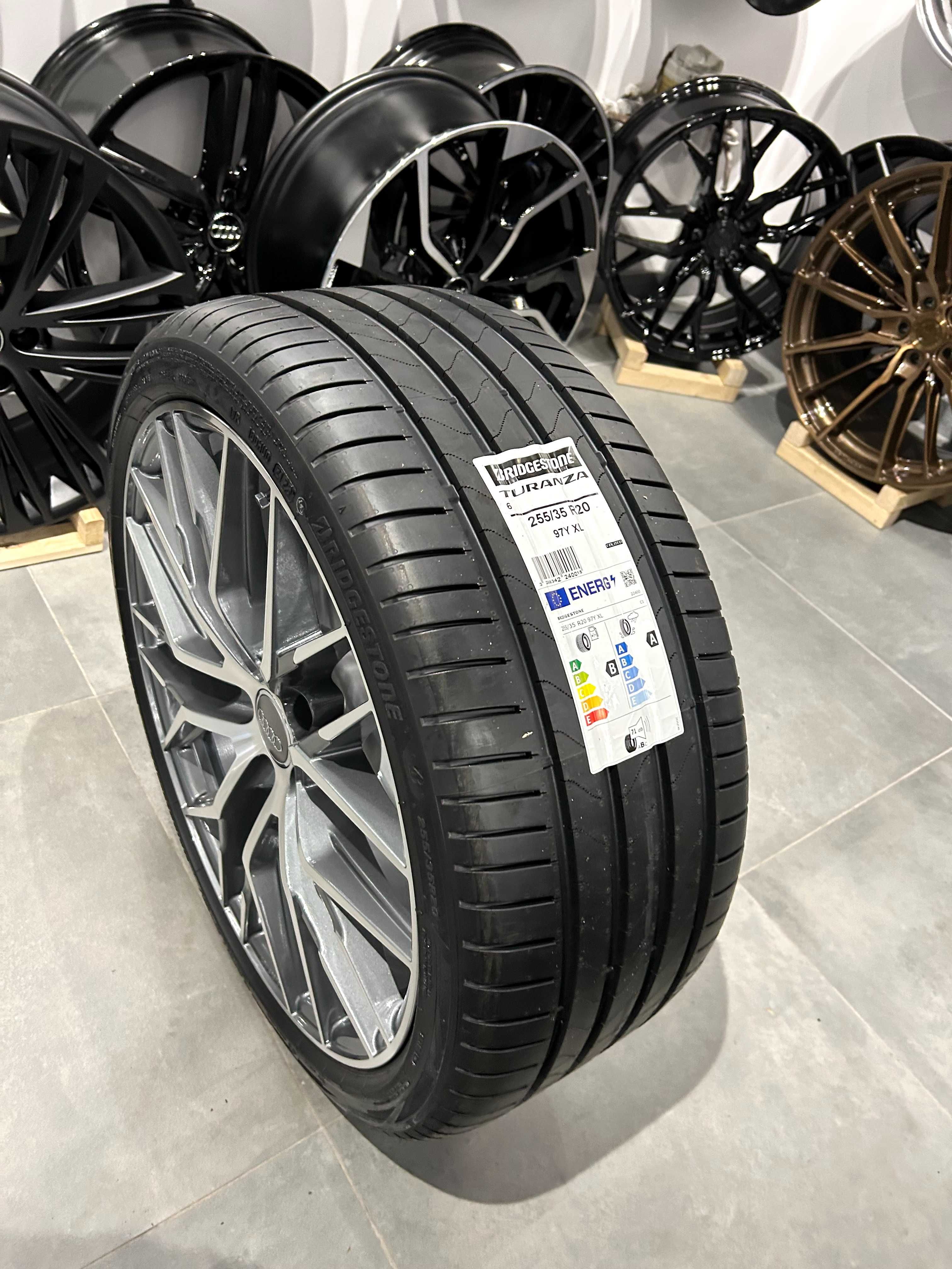 Koła letnie 20 5x112 MAM RS4 et30 Audi A6 C7 A7 4G Bridgestone