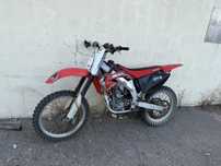Honda crf 450 empecavel