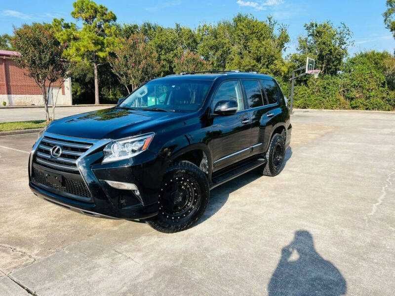2017 Lexus GX 460