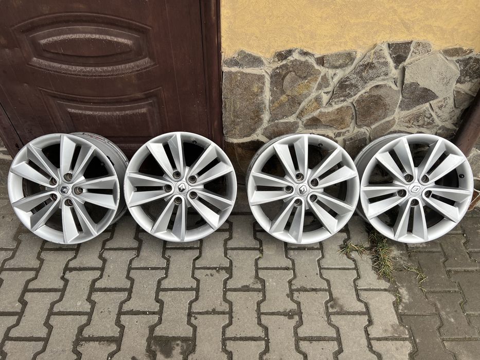 Оригінальні диски renault 5/114,3 r17 megane/scenic/espace