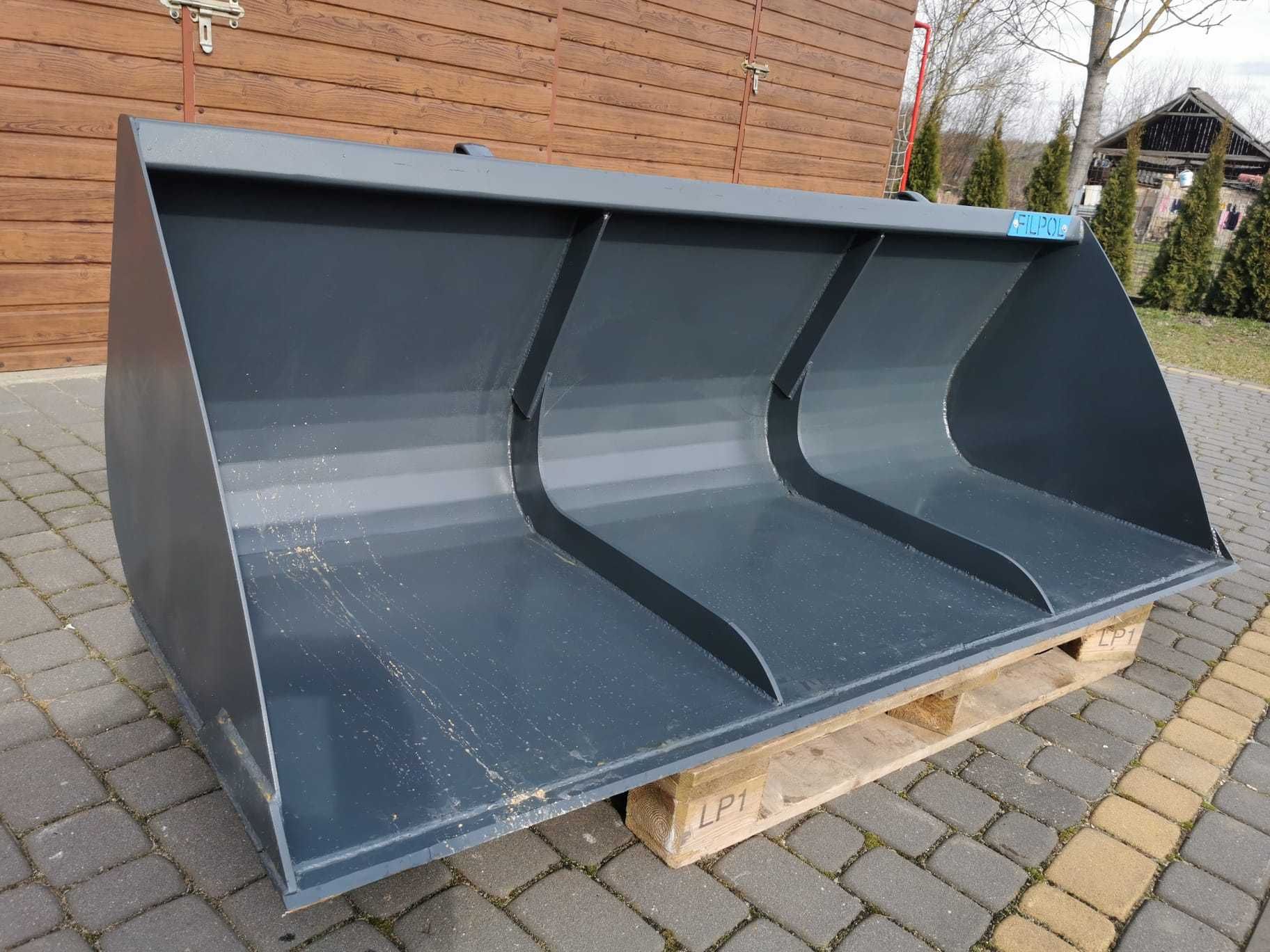 MOCNA łyżka euro łycha 1,5m 150 cm do tura ładowacza - gwarancja