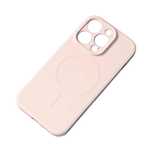 Silikonowe etui z MagSafe Silicone Case do iPhone 15 - różowe