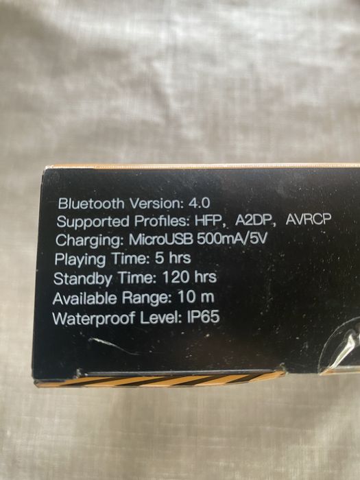 Głosnik przenosny MTT