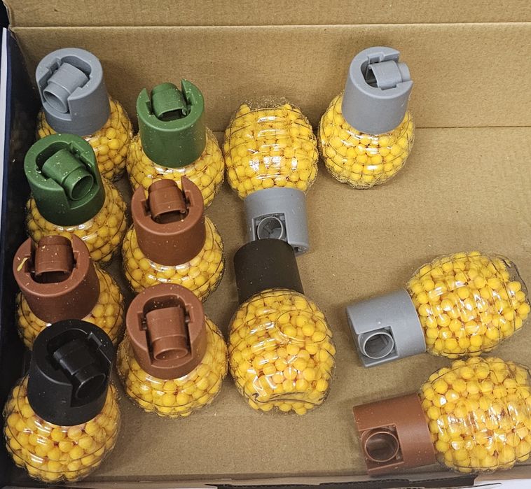 Pistola de metal airsoft