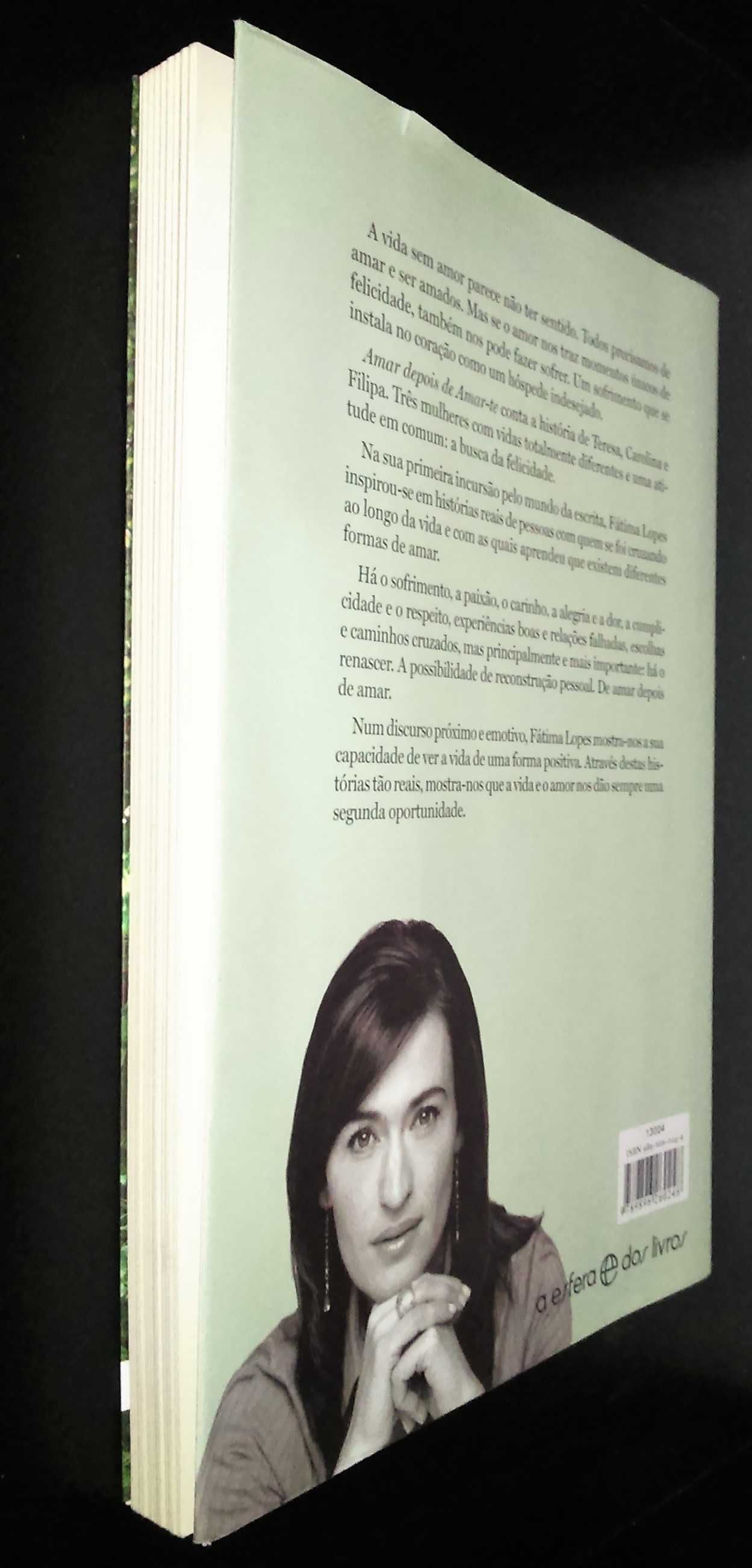 Amar Depois de Amar-te de Fátima Lopes