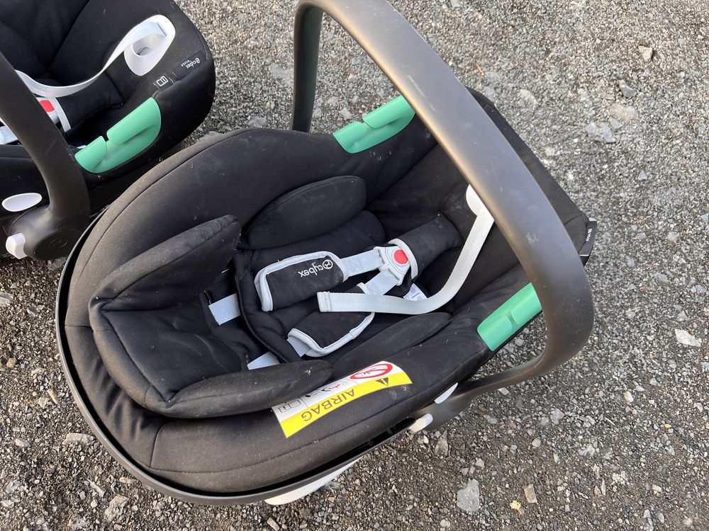 Fotelik nosidełko Cybex Aton B2 + baza
