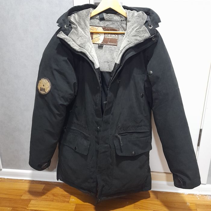 Зимова куртка чоловічка