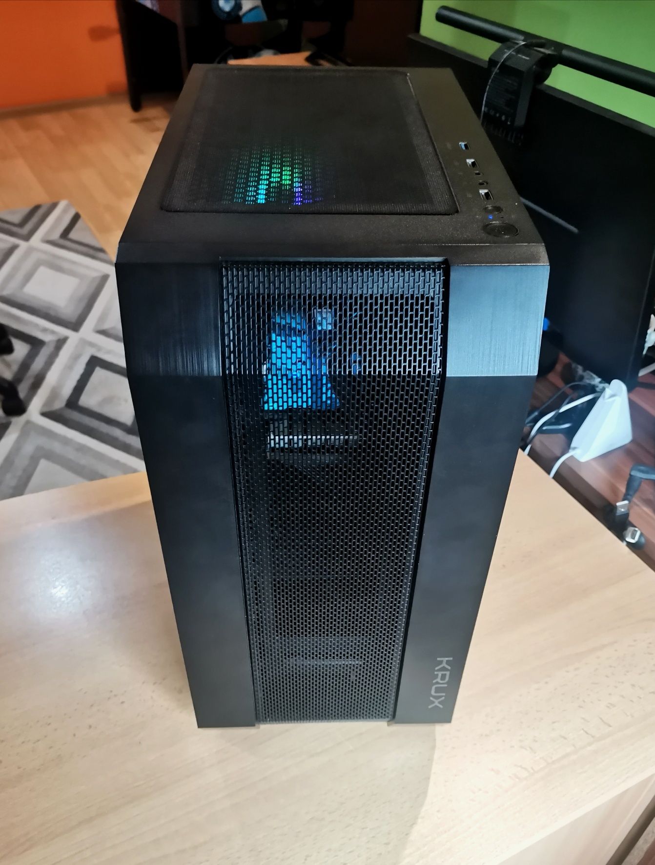 Komputer do gier Ryzen 5 | RTX 2060 | 32GB RAM DDR4 | 500GB SSD | 750w