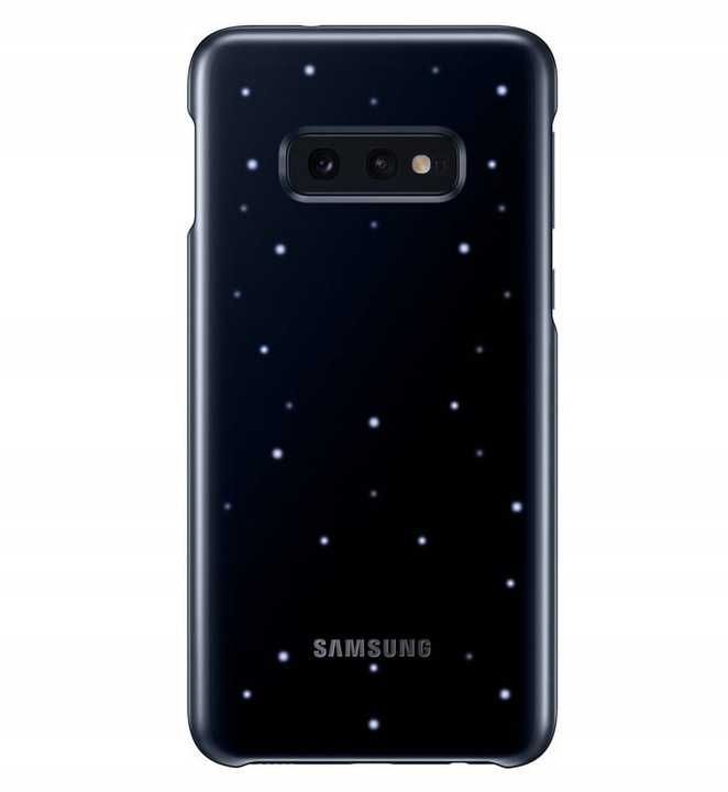 Etui Samsung LED Cover Case black / czarne do Samsung Galaxy S10e