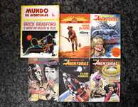 Lote de 6 revistas "Mundo de Aventuras"