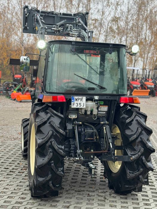 ISEKI TG33,33hp,HI-speed,KABINA,KLIMA, Wspom,Rewers,Zarejs,4X4,TUR,4w1