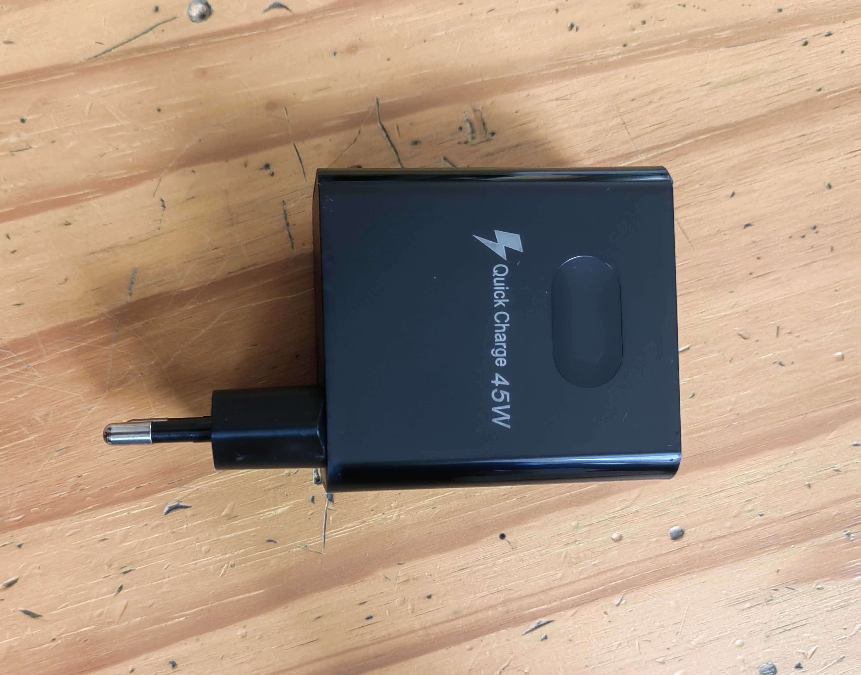 Ładowarka 45W 4x USB | Szybkie ładowanie QC 3.0 + PD