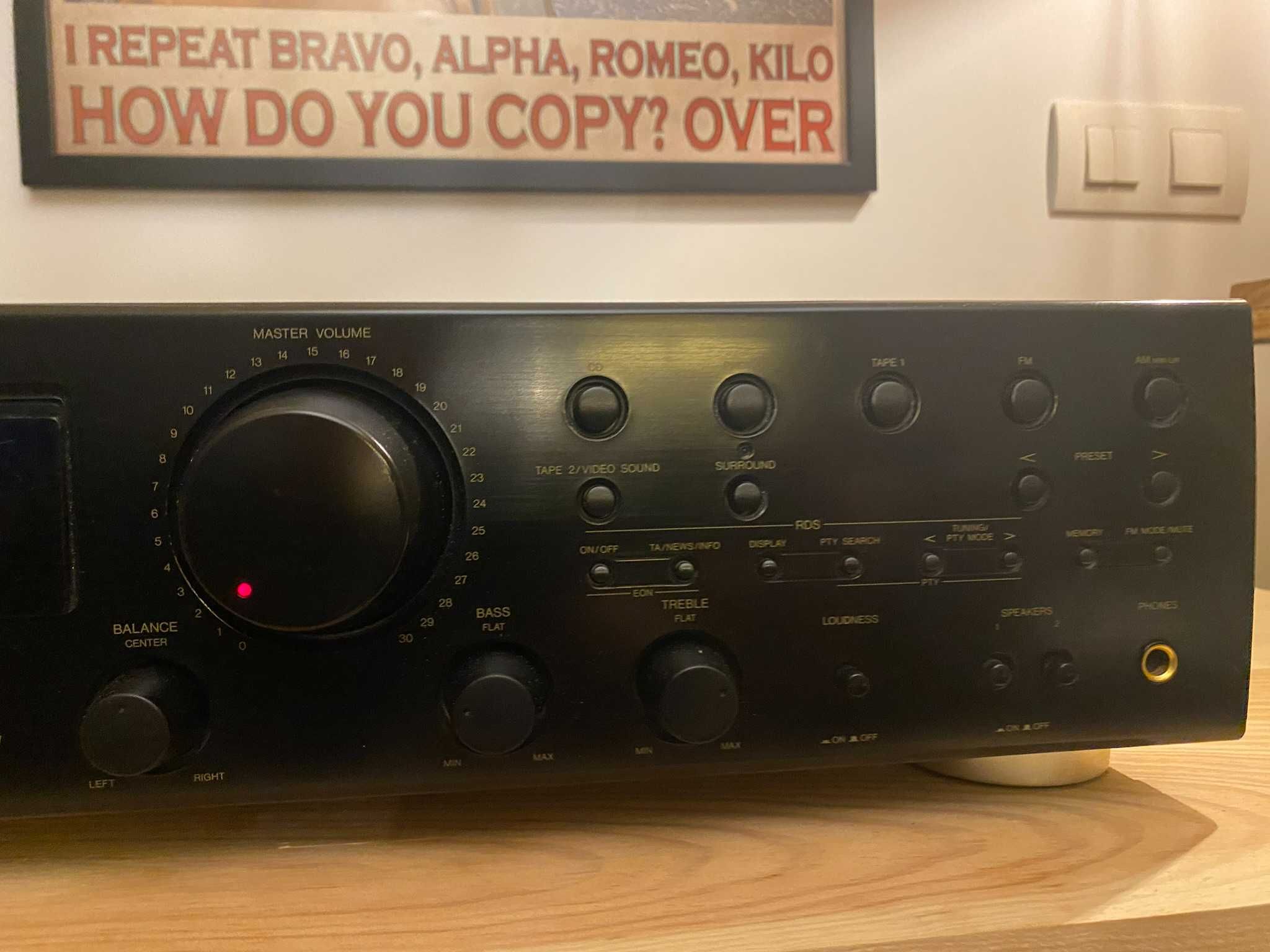 JVC RX-230R Stereo RDS Receiver