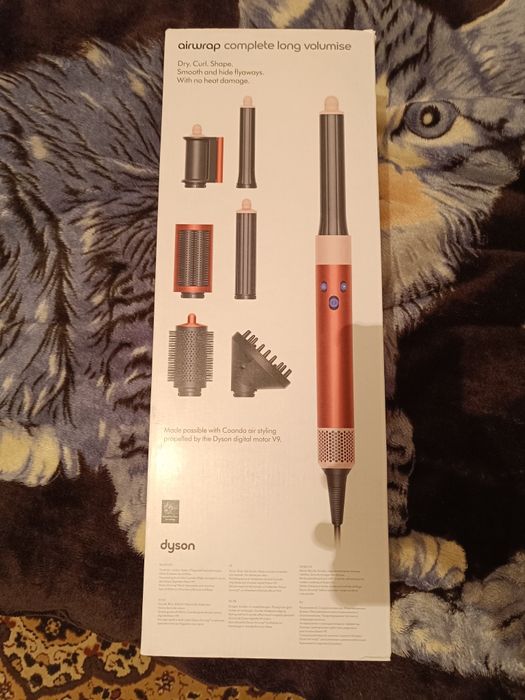 Стайлер Dyson Airwrap Complete Long Volumise