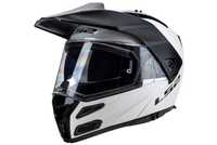 Kask motocyklowy turystyczny szczękowy LS2 METRO EVO SOLID WHITE XL