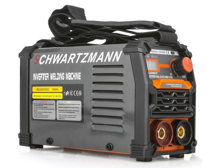Spawarka Inwertorowa Inwerterowa 340a Lcd Mma Igbt Tig Lift Maska Prze
