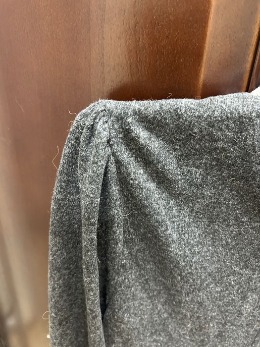 Сіра тепла сукня