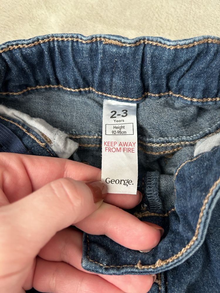 Джинси zara, george 98см