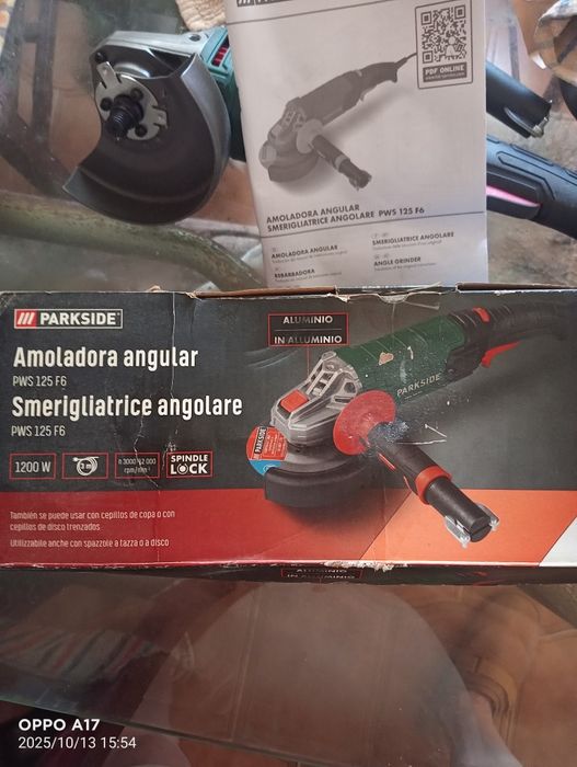 Amoladora angular