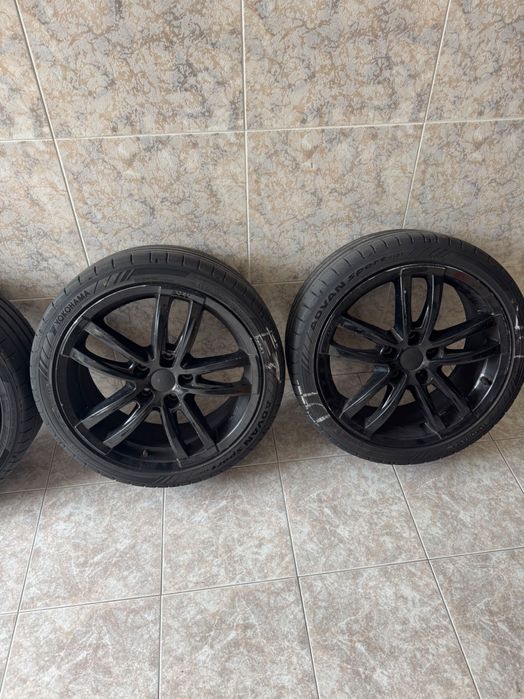 Vendo jantes 18 ATS furacão 5x114.3 furacão