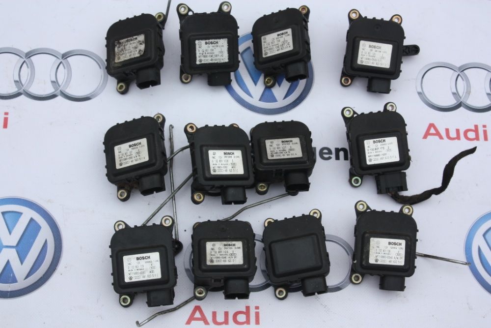 Резистор печки \ моторчик заслонки печки Audi A6 C5 Audi A4 B6