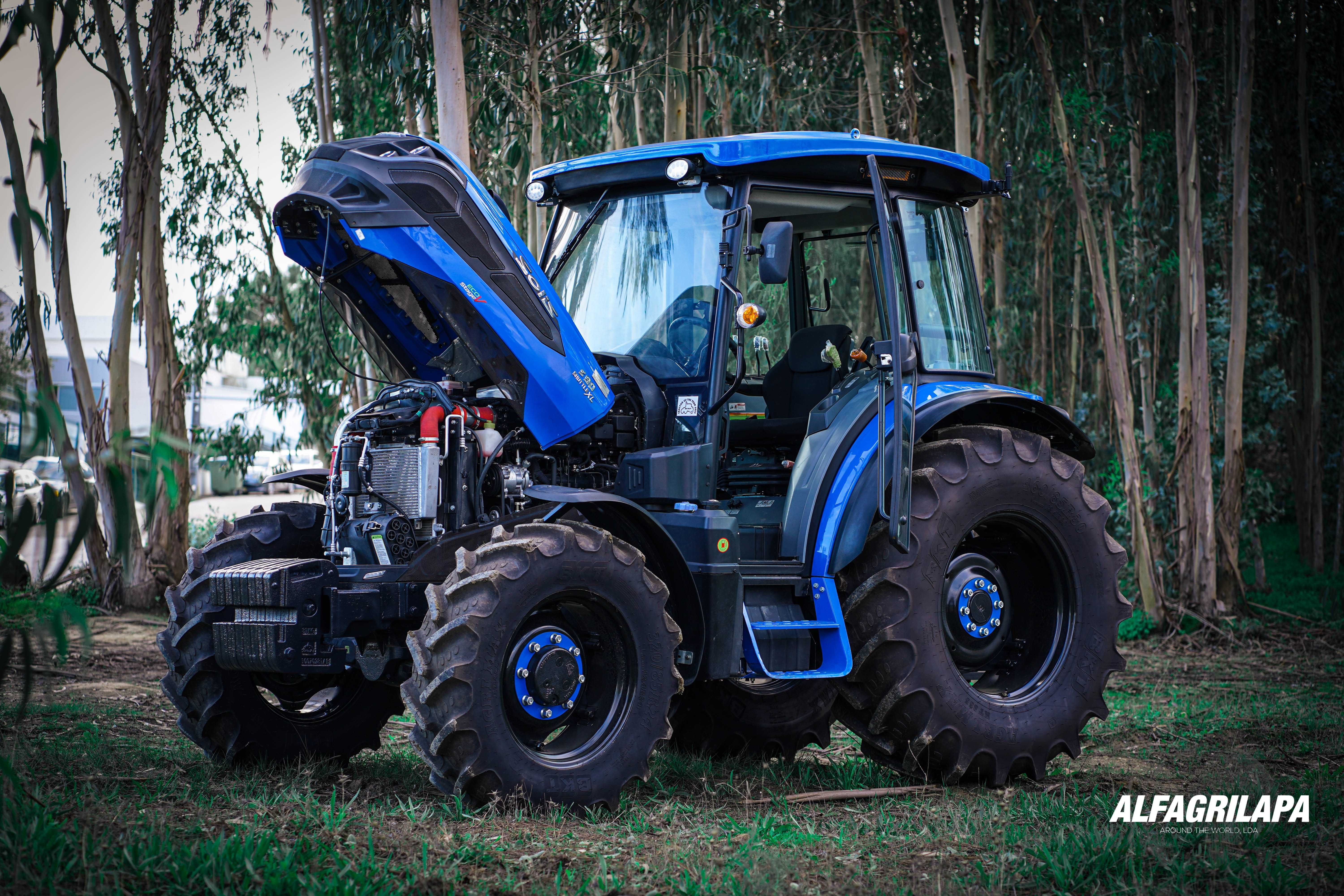 Trator Solis S90 XL Cabinado (Novo)**CAMPANHA FULL 2025**