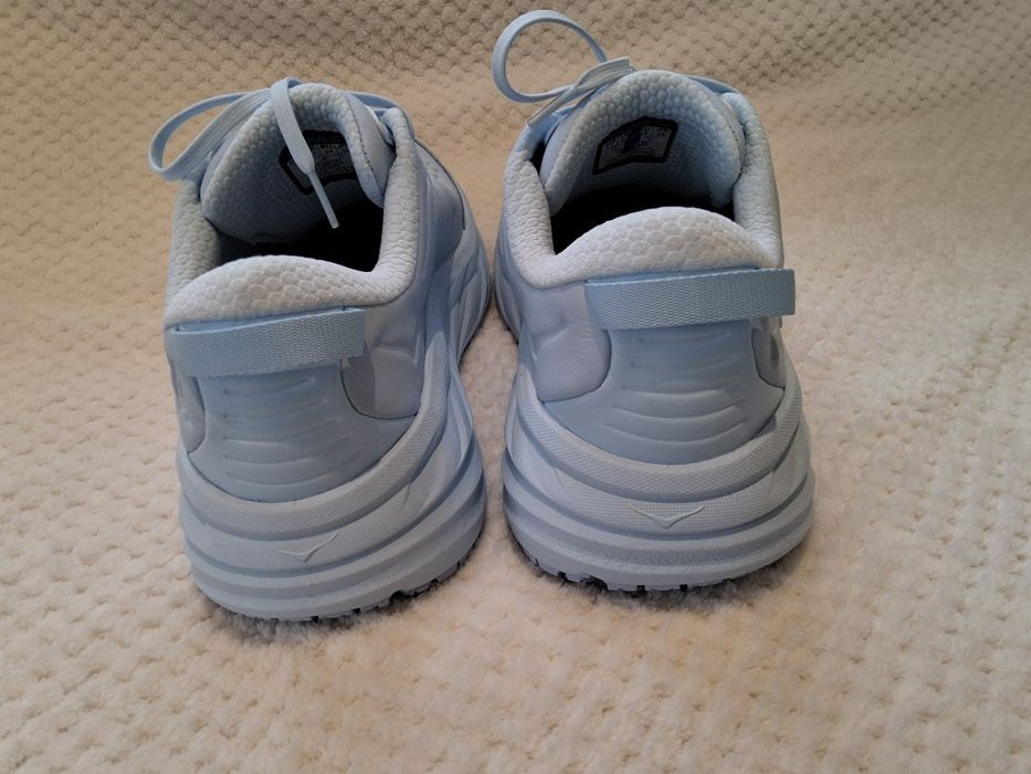 Блакитні Hoka Bondi SR 42/ 44 розміри. Шкіра. Оригінал