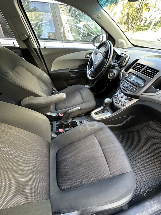 Chevrolet Aveo T300 Автомат