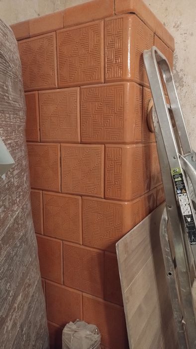 Piec kaflowy zwykły