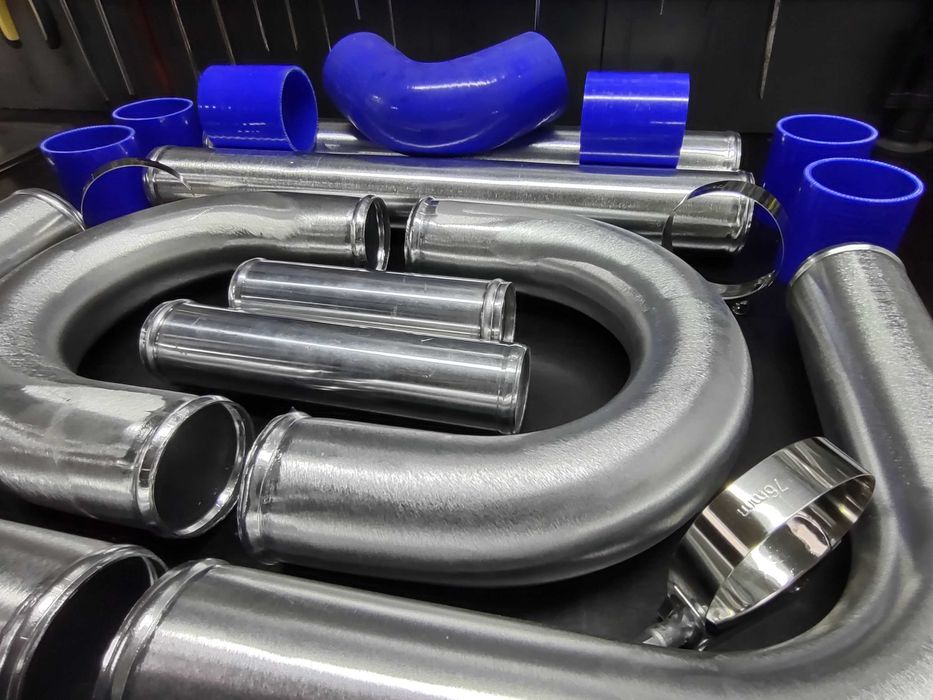 Патрубок інтеркулер интеркулер пайп силікон силикон алюміні алюмини